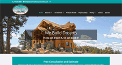 Desktop Screenshot of abovetreelineconstruction.com